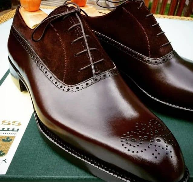 handmade shoe # leather boots # man fashion # man style # leather shoe 12