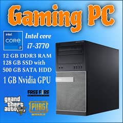 Dell 3rd gen i7 Gaming PC