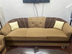 5 Seaters Sofa Set | Velvety Design