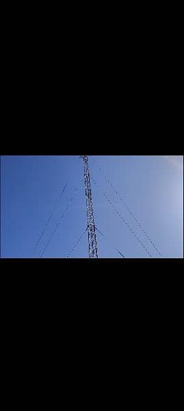 we have a 60 feet tower 0