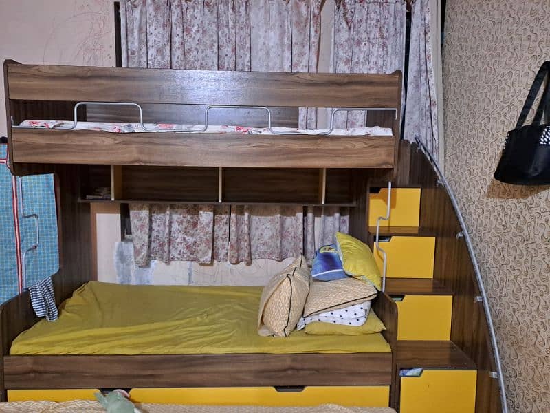 interwood bunk bed for kids room 0