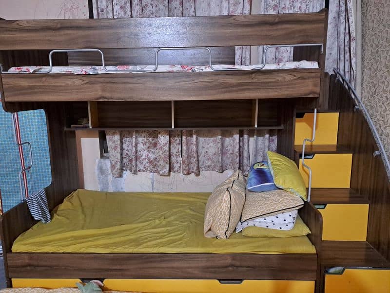 interwood bunk bed for kids room 1