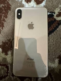 iPhone xs max 265 gb  battery 81 seald mobile