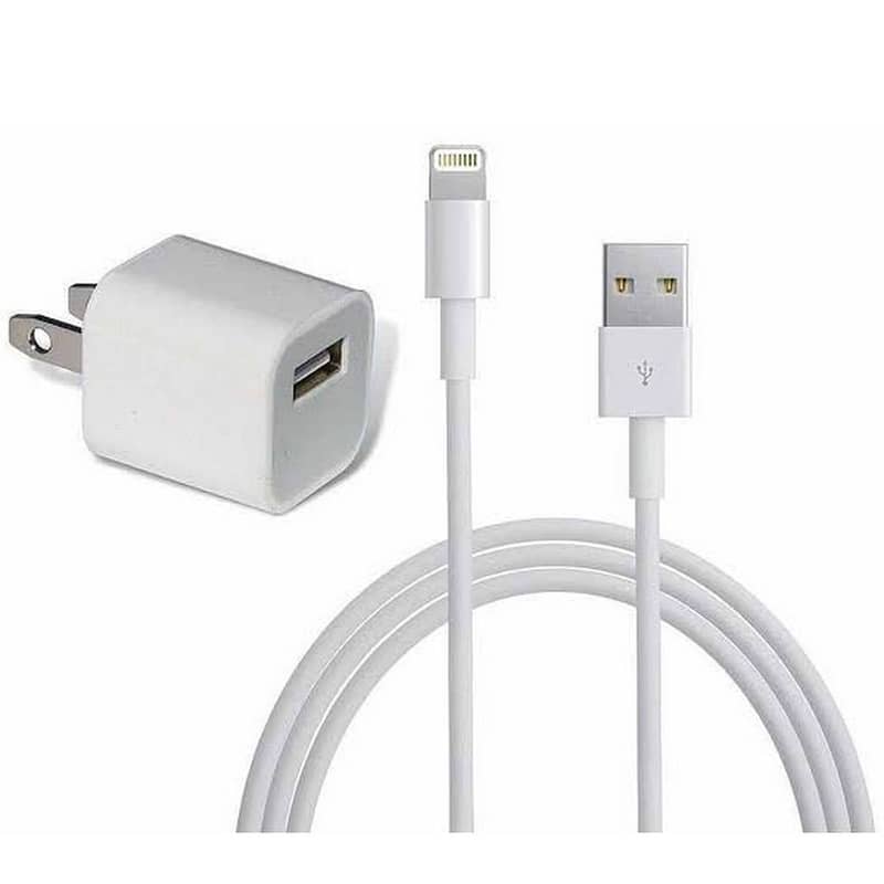 iPhone charger with cable iphone charger 5w Compatible with All phone' 0