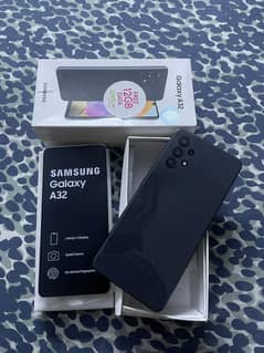 Samsung A32 6/128 pta officially approved Dual Sim