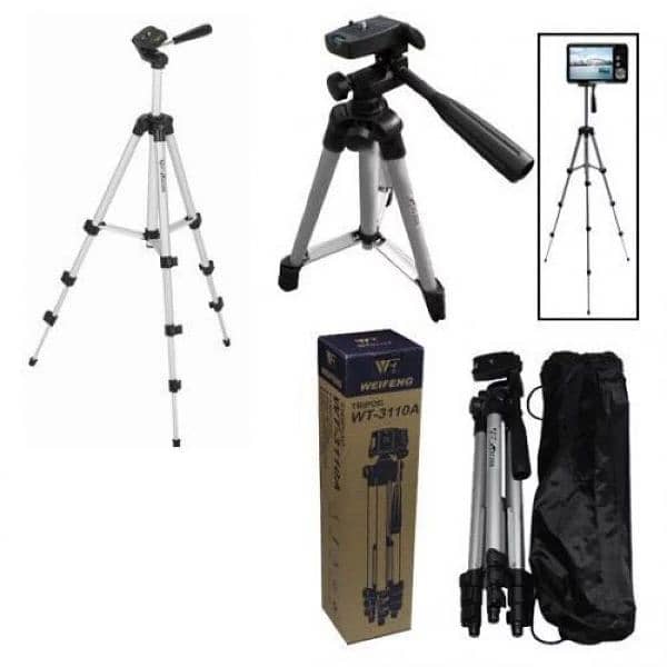 Tripod Stand 3360 For Phone Detachable Camera Adjustable Suppor 10