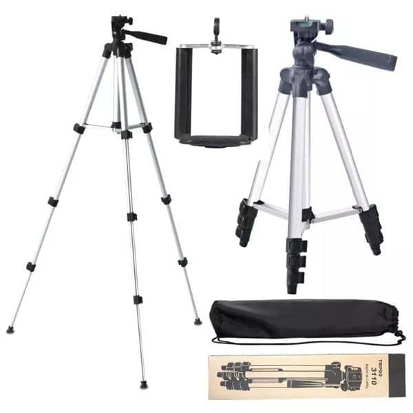 Tripod Stand 3360 For Phone Detachable Camera Adjustable Suppor 13