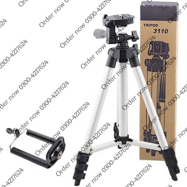 Tripod Stand 3360 For Phone Detachable Camera Adjustable Suppor 14
