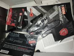 MOTHERBOARD MSI B450 TOMAHAWK MAX 2 RGB WITH BOX AND IN  WARRANTY