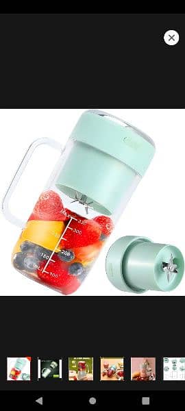 Mini juicer blender | Portable Rechargeable mini juicer 1