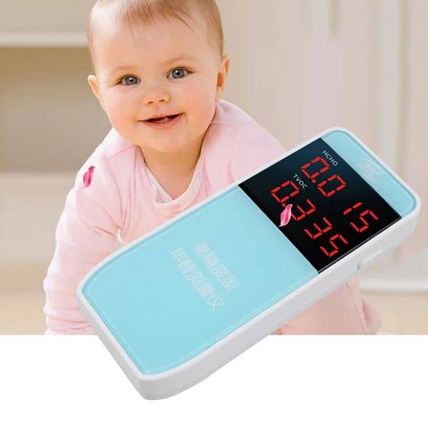 Air Quality METER Monitor Multifunctional  Air Quality purifier 0