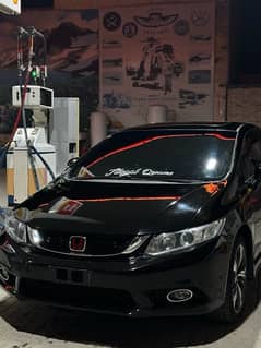 Honda Civic VTi Oriel 2014