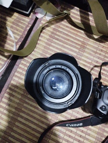 cannon camera DSLR for sale with lense, bag etc.  PRICE IS NOT FIXED 1