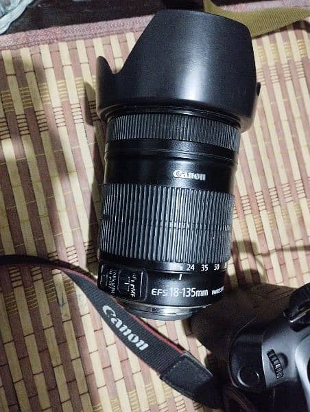 cannon camera DSLR for sale with lense, bag etc.  PRICE IS NOT FIXED 2