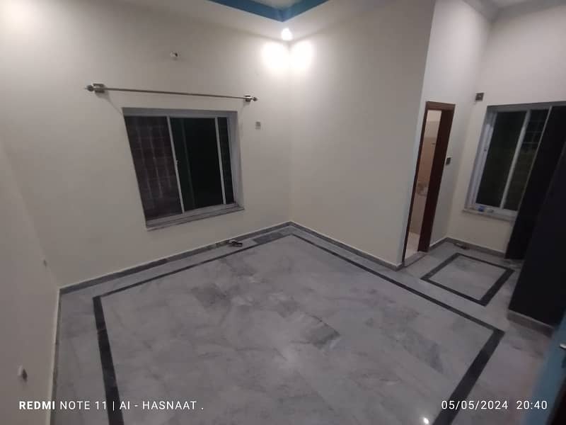 Independent singel story house for rent in gulshan abad 1