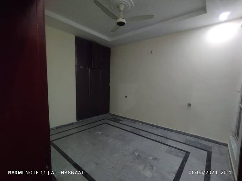 Independent singel story house for rent in gulshan abad 7