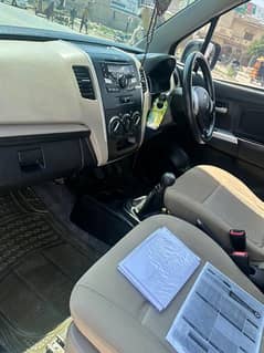 Suzuki Wagon R vxl 2017