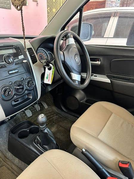 Suzuki Wagon R vxl 2017 7
