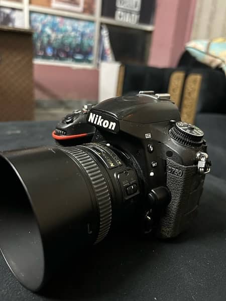Nikon D750 with 50mm 1.8 2
