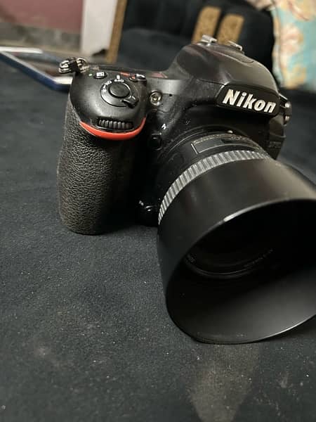 Nikon D750 with 50mm 1.8 6