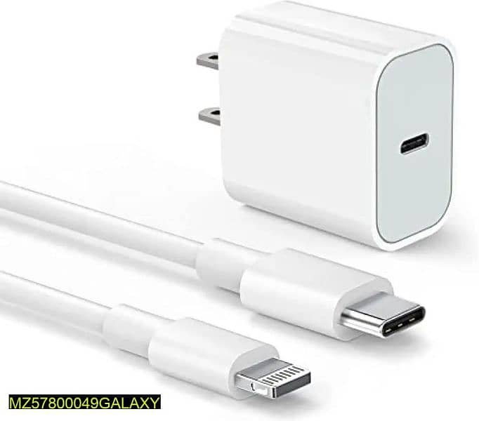 Apple 20W power adapter and type c to lightning cable (combo) 2