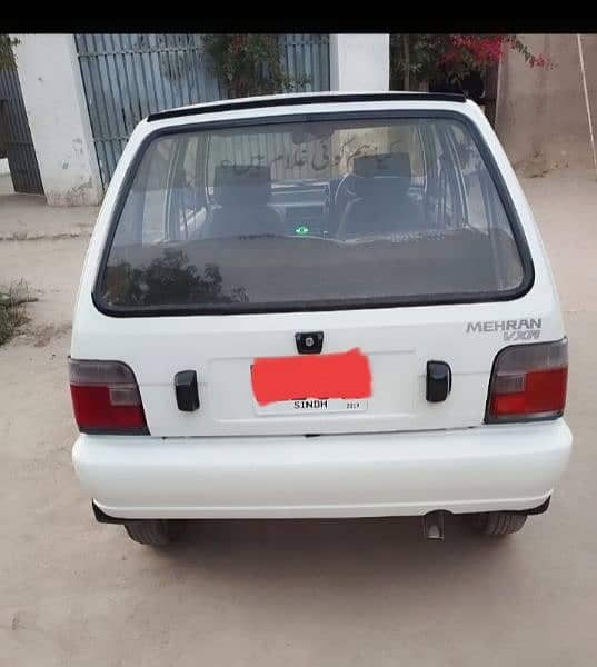 Mehran VXR 2019 Sindh Number Zero Tyre Zoro Engine Abs Power String 12