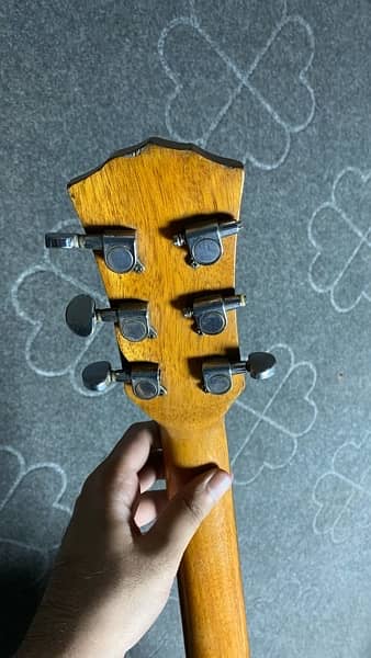Fender Semi acoustic Guitar 4