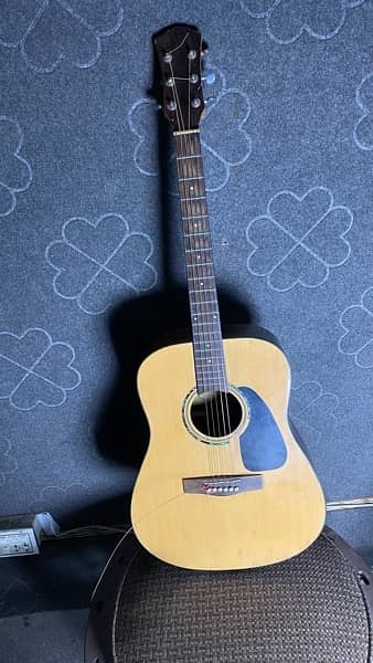 Fender Semi acoustic Guitar 12