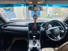 Honda Civic VTi Oriel Prosmatec 2017Black