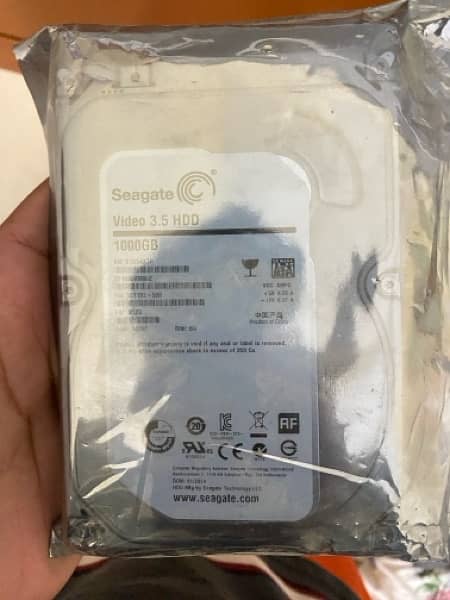Seagate 1TB Brand New Harddisk Video HDD 0