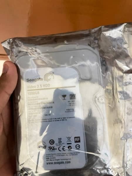 Seagate 1TB Brand New Harddisk Video HDD 1