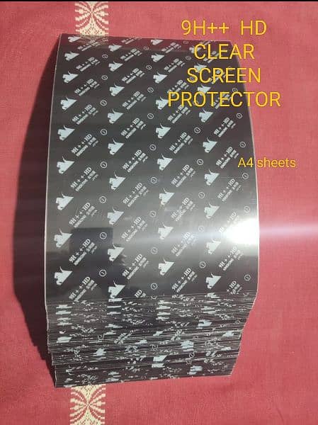 Screen Protector for Mobile, Tablet, etc. Raw Materials Sheets & Rolls 3