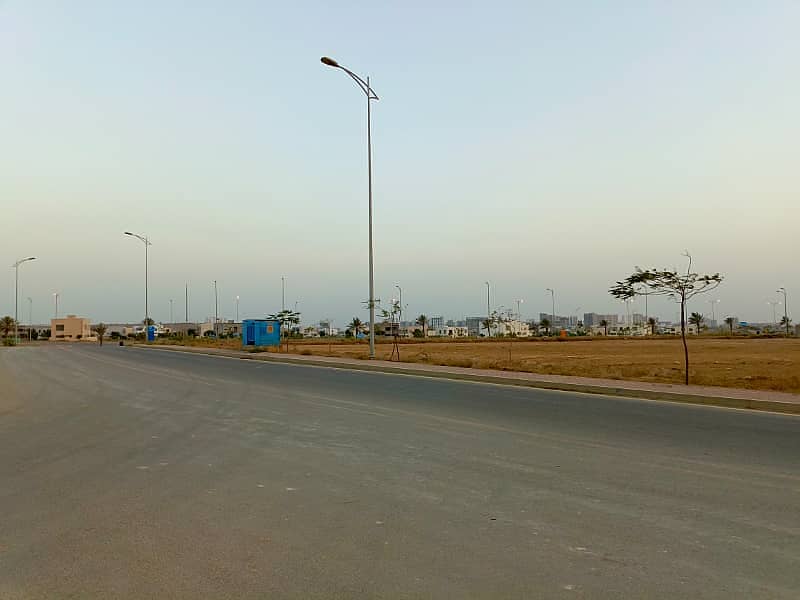 125 yards residential Plot available for sale ready for possession in bahria Town Karachi 2