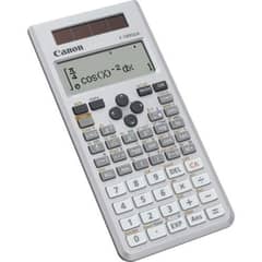 Canon F-789SGA Scientific Calculator - 605 Functions with User's Guide