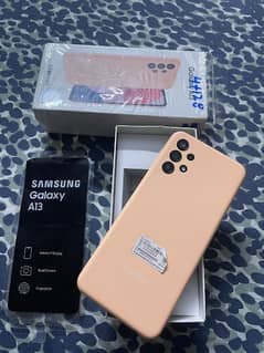 Samsung A13 4/128 with box Dual sim officially approved