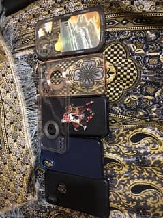 I phone x 6covers