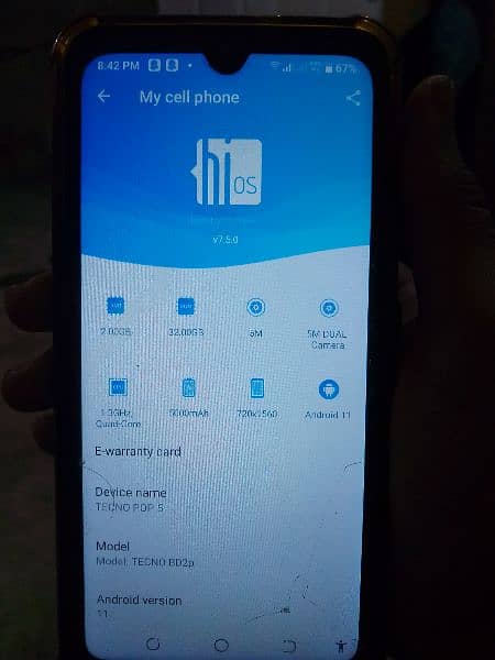 Tecno pop 5 pta approved Condition 10/9 only serious buy 4