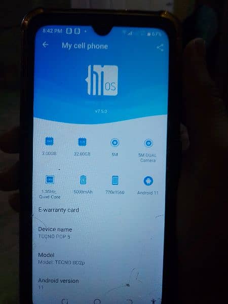 Tecno pop 5 pta approved Condition 10/9 only serious buy 5