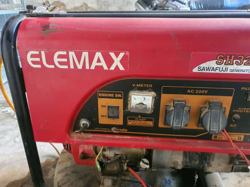 Honda Elemax 3.2KW original generator 1