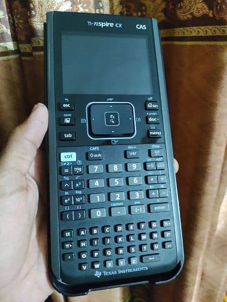 TI-NSPIRE CX CAS TEXAS INSTRUMENTS COLOUR GRAPHIC GRAPHING CALCULATOR 4