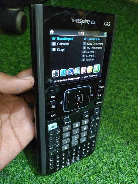 TI-NSPIRE CX CAS TEXAS INSTRUMENTS COLOUR GRAPHIC GRAPHING CALCULATOR 8