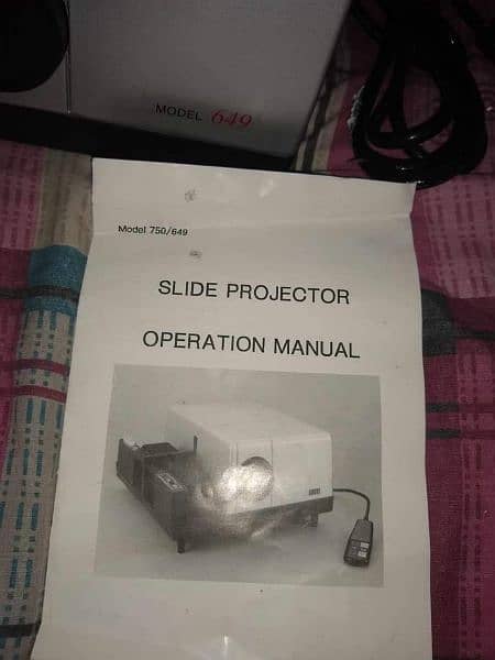 slide and overhead projector available. 8