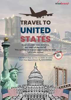 USA Visit Visa B1/B2