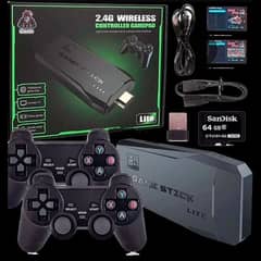 wireless game console with 2000 free games