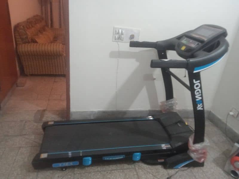 American jogway treadmil with air cushions. just bought not used 5