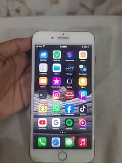 I Phone 7 plus pta approved 128 gb condition 10/9