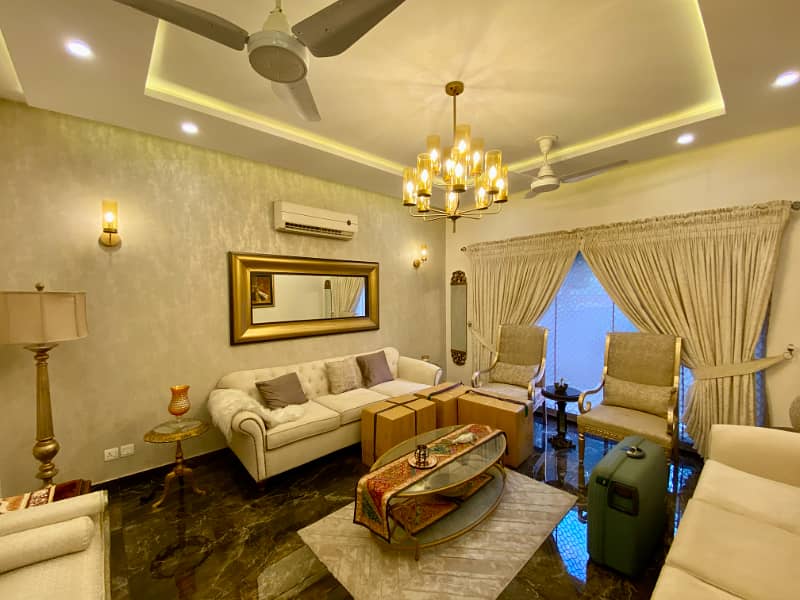A Beautiful 1 Kanal Fully Furnished Luxury House Is Available For Rent In PHASE 6 DHA, Lahore. 8