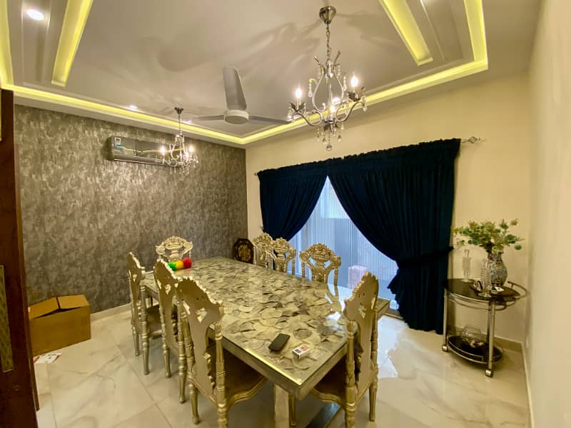 A Beautiful 1 Kanal Fully Furnished Luxury House Is Available For Rent In PHASE 6 DHA, Lahore. 11