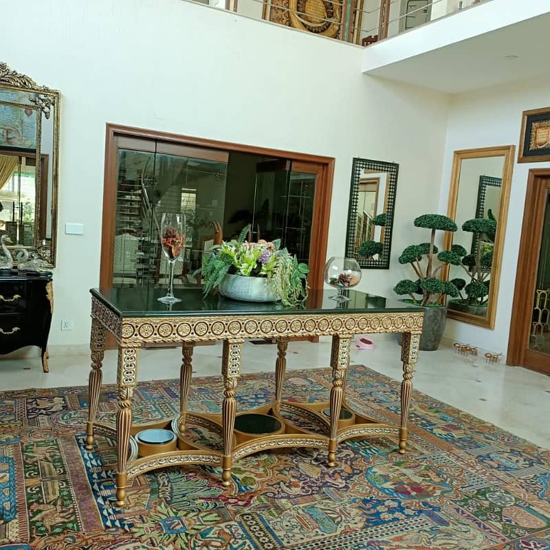 Most Luxurious 2 Kanal House Is Available For Rent In Phase 2 Dha, Lahore. 3