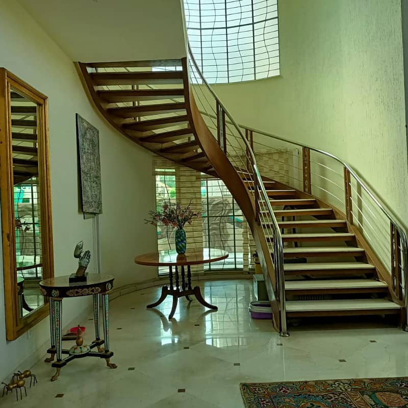 Most Luxurious 2 Kanal House Is Available For Rent In Phase 2 Dha, Lahore. 14